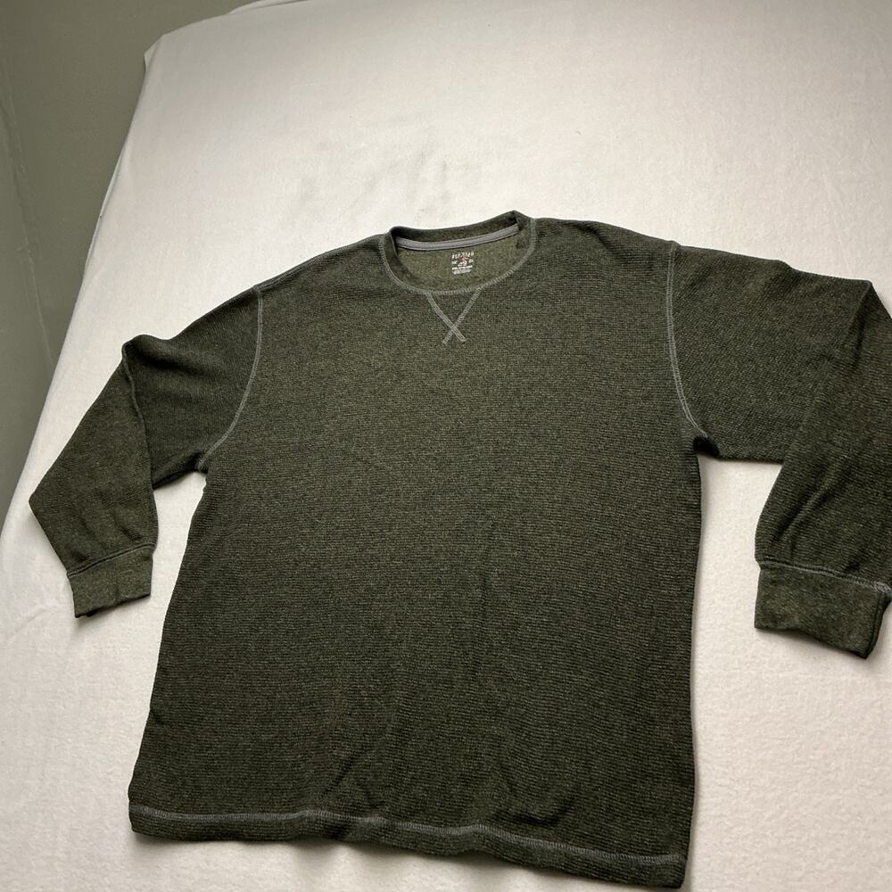 Vintage RedHead Pullover Sweater Mens Gray ,Yellow Sz XXL, 4137